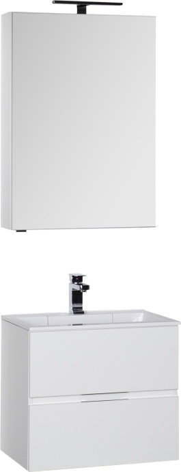 Тумба для комплекта Aquanet Алвита 60 белая 184301 - 1
