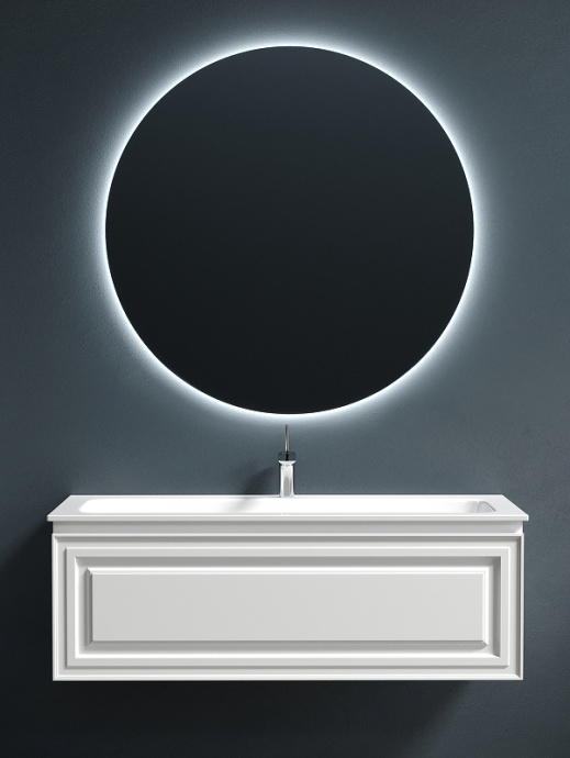 Тумба под раковину Sancos Very 119х40 белая VR120W - 1