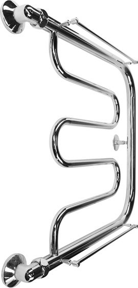 Водяной полотенцесушитель Terminus Фокстрот 600x400 Хром 4620768881312 - 4