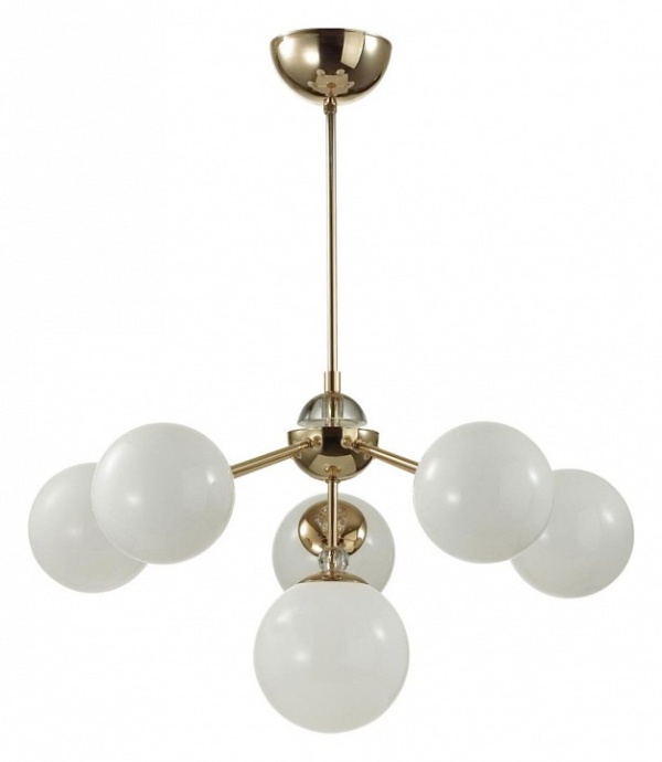 Люстра на штанге Lumion Marsha 6536/6C - 0