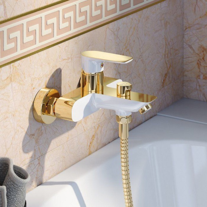 Смеситель Iddis Cloud CLOWG02I02 для ванны с душем - 1