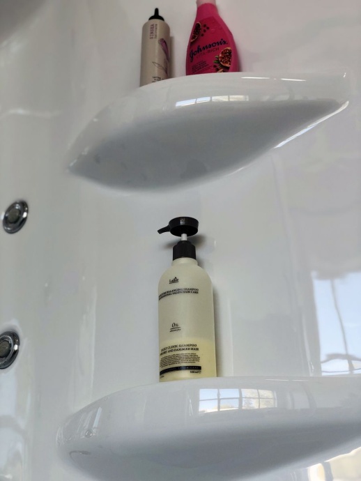 Душевая кабина Royal Bath 140х95 левая белая стекло прозрачное с гидромассажем RB140ALP-T-L - 6