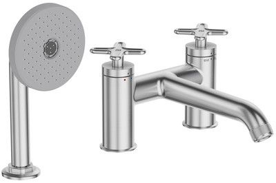 Смеситель Jacob Delafon Nouvelle Vague E78343-CAT на борт ванны - 0