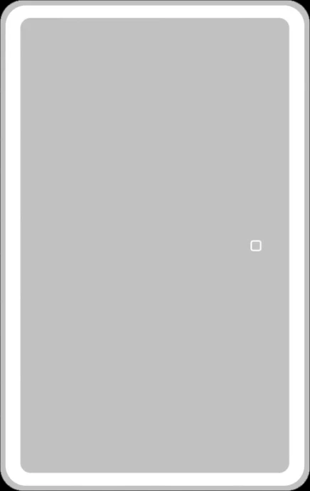 Комплект мебели BelBagno Neon 50 темное дерево - 6