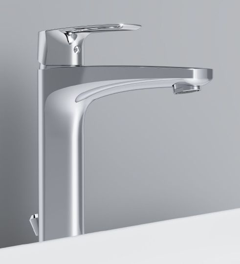 Смеситель AM.PM Gem F90A92200 для раковины, с донным клапаном - 2