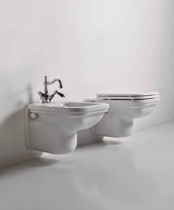 Унитаз подвесной Kerasan Waldorf - 1