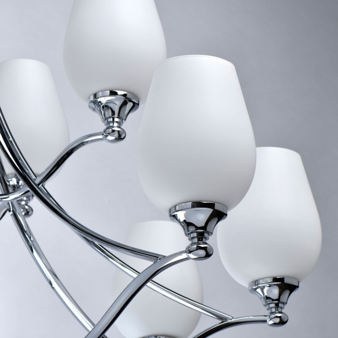 Подвесная люстра Chiaro Палермо 386016512 - 7