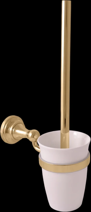 Ершик для унитаза Rav Slezak Morava золото MKA0500Z - 0