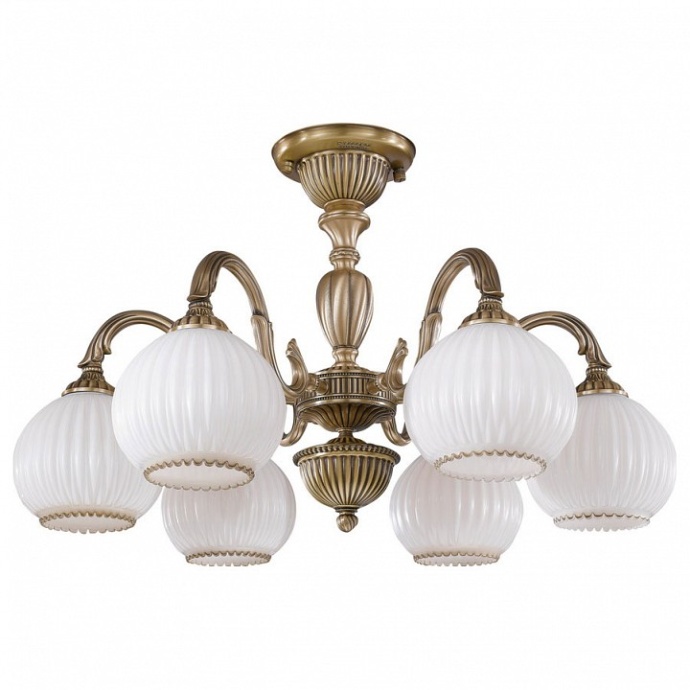 Люстра на штанге Reccagni Angelo 9220 PL 9220/6 - 0