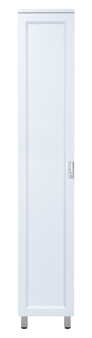 Шкаф-пенал Misty Дива 35 левый белый глянцевый П-Див05035-013ПрЛ - 0