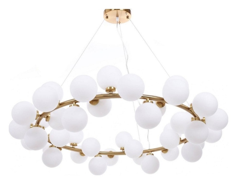 Подвесная люстра LUMINA DECO Marsiada LDP 6033-40 MD - 4