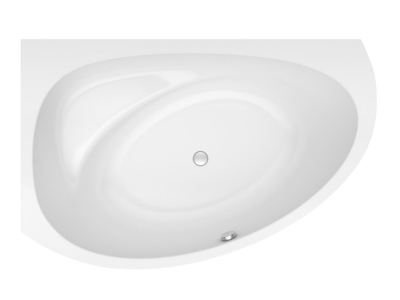 Ванна акриловая Kolpa San Libretto 160х100 R белый 5068-01 - 0