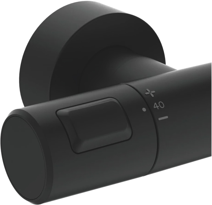 Душевая стойка Ideal Standard Ceraterm T25 A7545XG silk black - 5