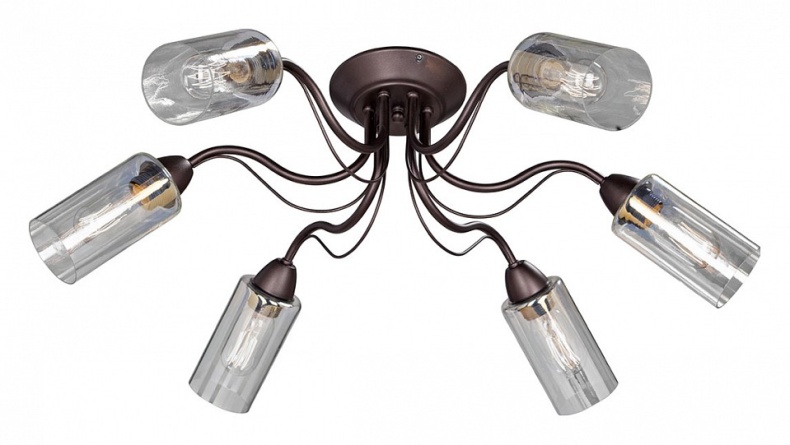 Потолочная люстра Vitaluce V3744 V3744-8/6PL - 0