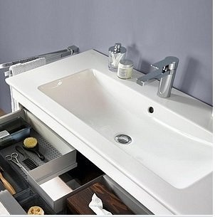 Мебельная раковина Villeroy & Boch Venticello 100 см (4104 AL R1) 4104ALR1 - 1