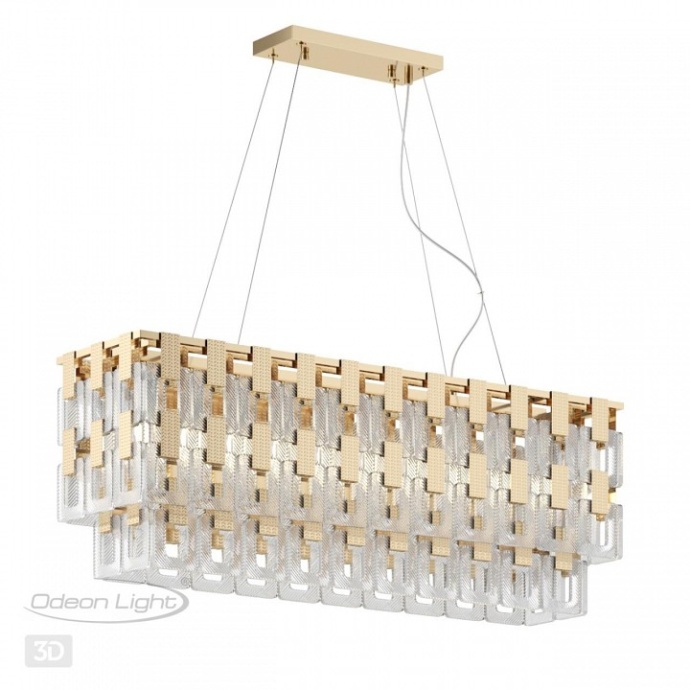 Подвесной светильник Odeon Light Hall Buckle 4989/10 - 3