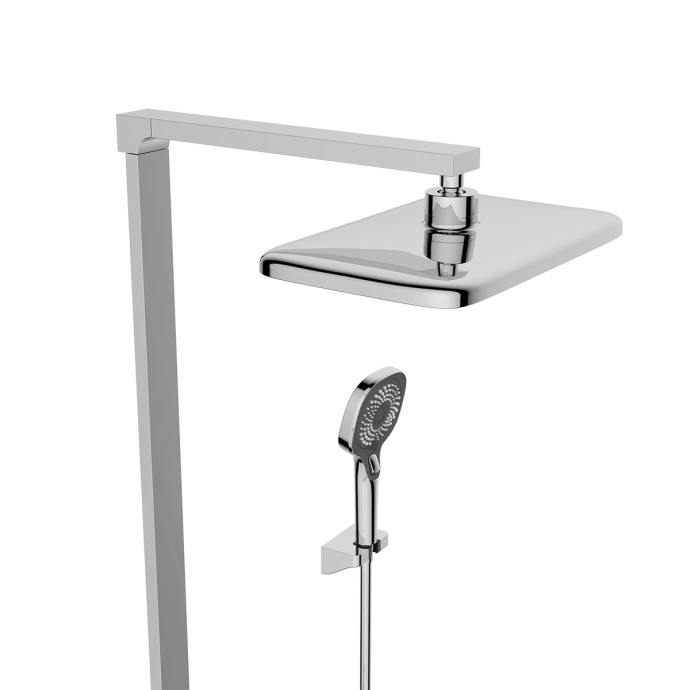 Душевая стойка Vincea Inspire термостатическая хром VSFS-3I13TCH - 1