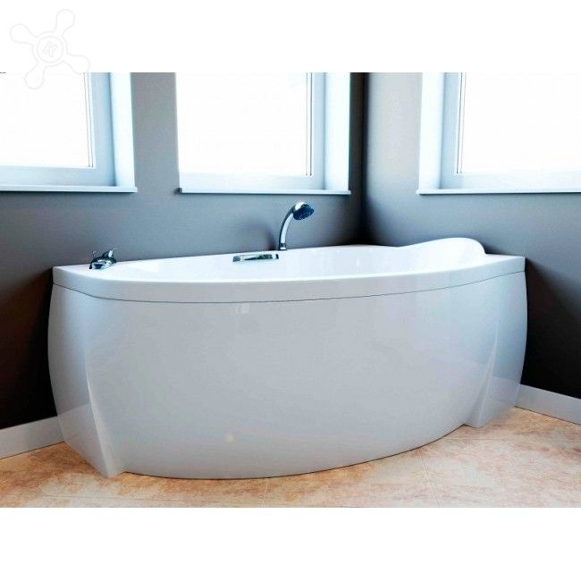 Ванна из искусственного камня Фэма Аделина 160 L АДЕЛИНА-160 L - 1