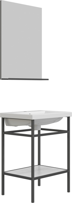 Мебель для ванной DIWO Смоленск 60 с раковиной Como 60 483896 - 2