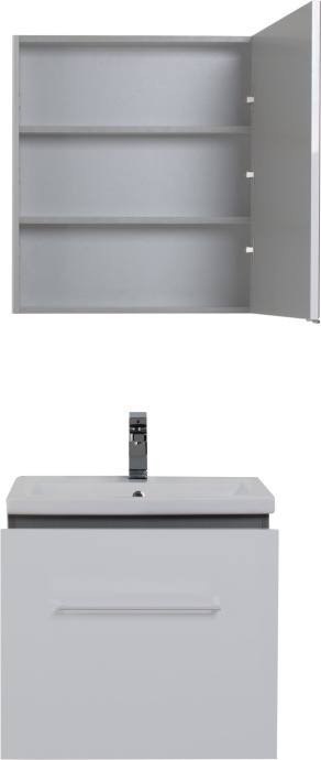 Мебель для ванной Aquanet Порто 60 белая - 3