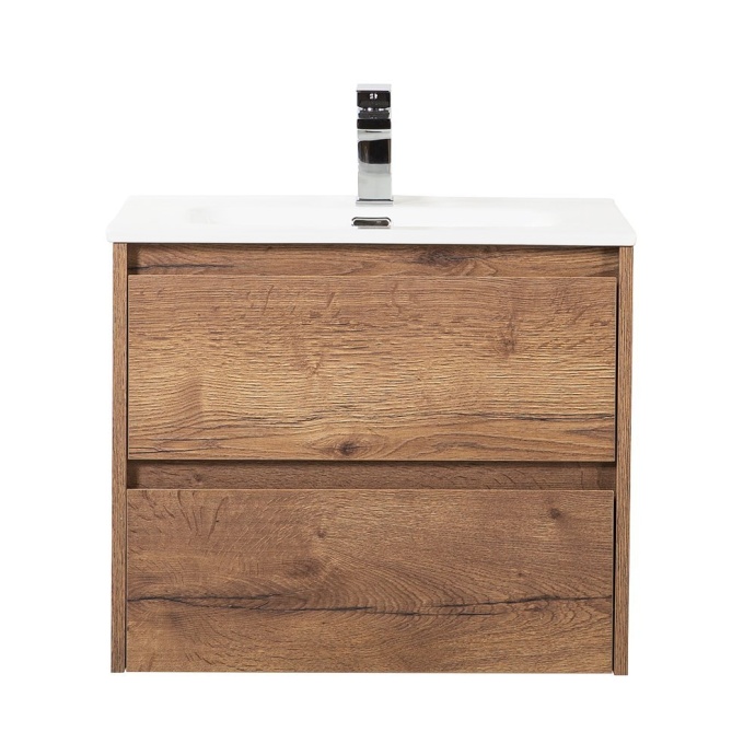 Тумба под раковину BelBagno Kraft 70 светлое дерево  KRAFT-700-2C-SO-RT - 0