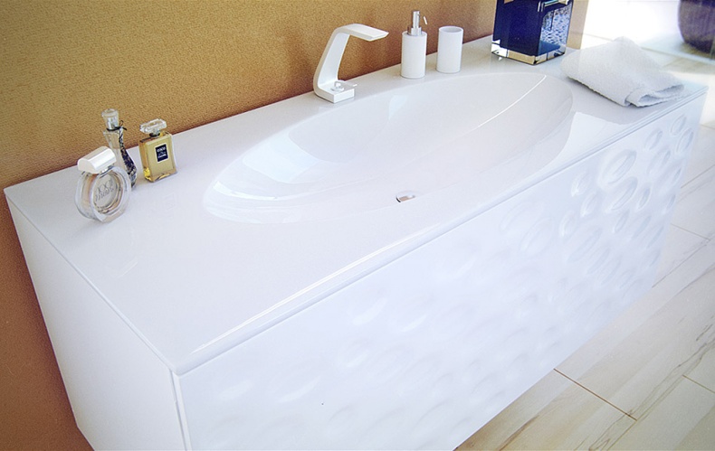 Мебельная раковина Clarberg Элеганс 1200 El.12.04.D - 9