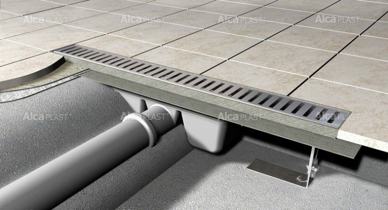 Решетка AlcaPlast Pure 650M матовая PURE-650M - 3