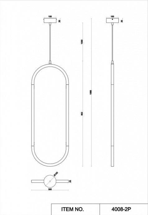Подвесной светильник Favourite Castled 4008-2P - 3
