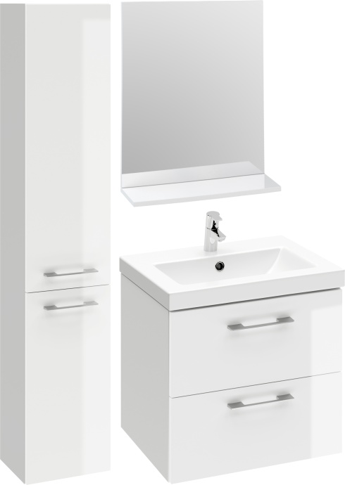 Тумба для комплекта Cersanit Lara 50 SB-SZ-LARA-CO50/Wh - 1