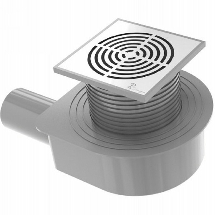 Душевой трап Armadi Art Smart Design 15х15 с решеткой хром 984-15-CR - 0