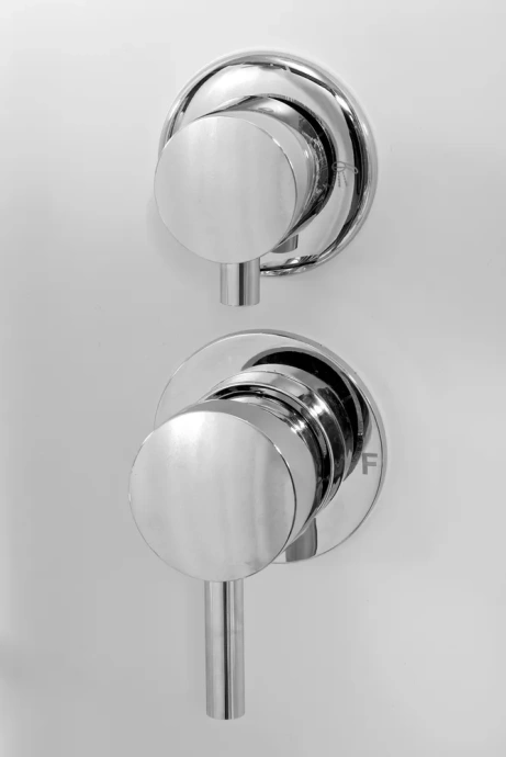 Душевая кабина Deto L 120х80 с гидромассажем, хром  L620LGM - 4