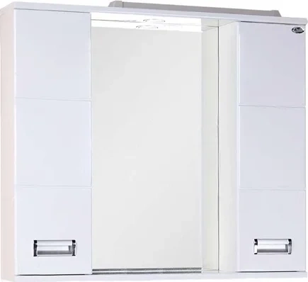 Зеркало-шкаф Onika Балтика 80 с подсветкой, белый  208024 - 0