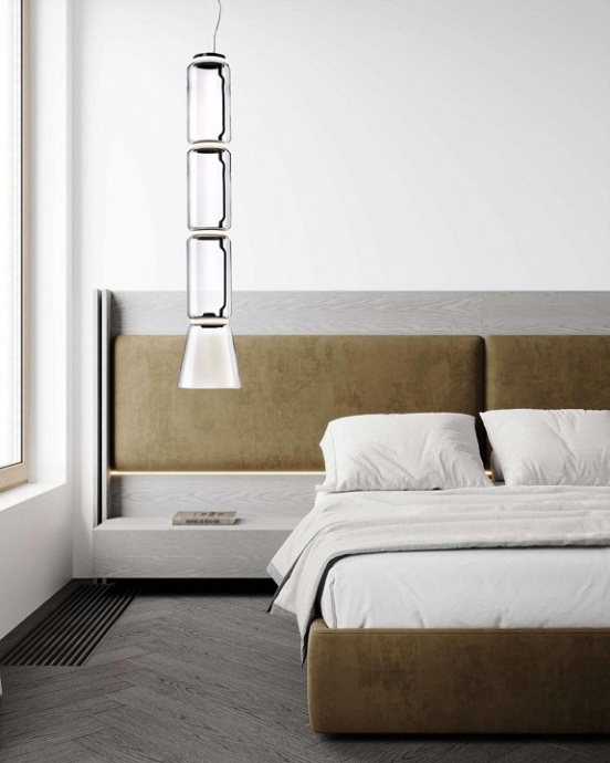 Подвесной светильник Milosh Tendence 749 0749PLB-4BK - 1