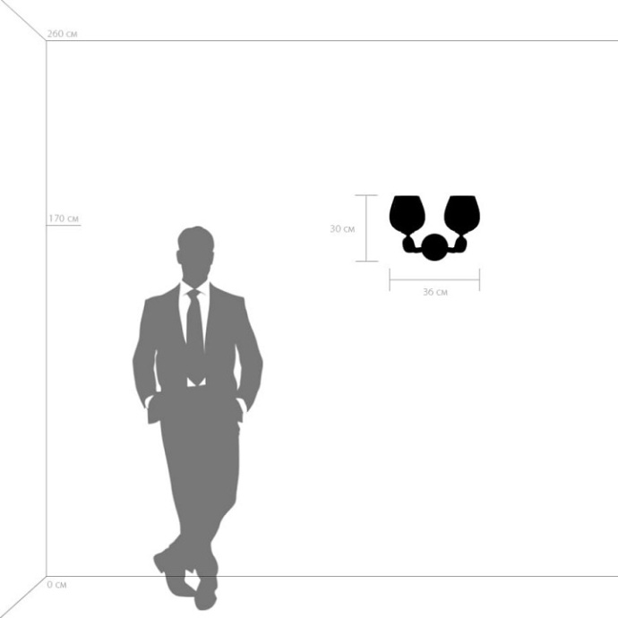 Бра Osgona Delta 706622 - 1