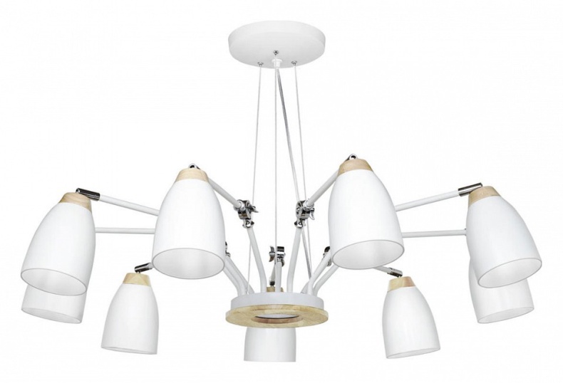 Подвесная люстра Loft IT Watchman Loft4402/9Wh - 1