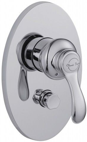 Смеситель Jacob Delafon Fairfax E98722-CP для ванны с душем - 0