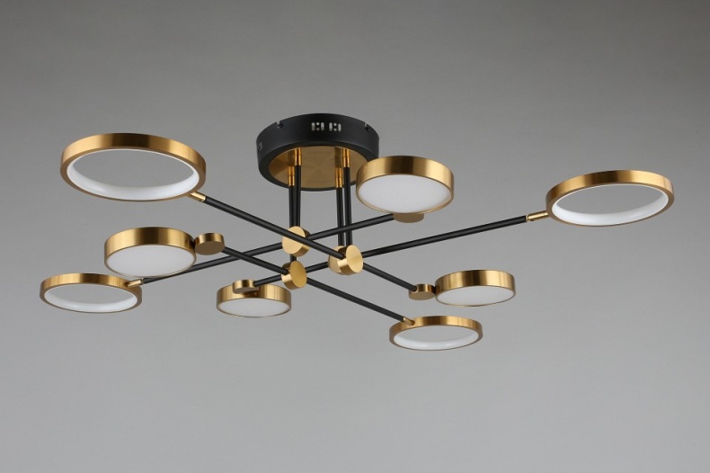 Потолочная люстра Aployt Ines APL.043.07.65 - 4