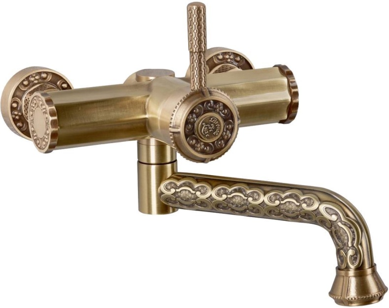 Смеситель Bronze de Luxe Windsor 10114 для раковины - 0