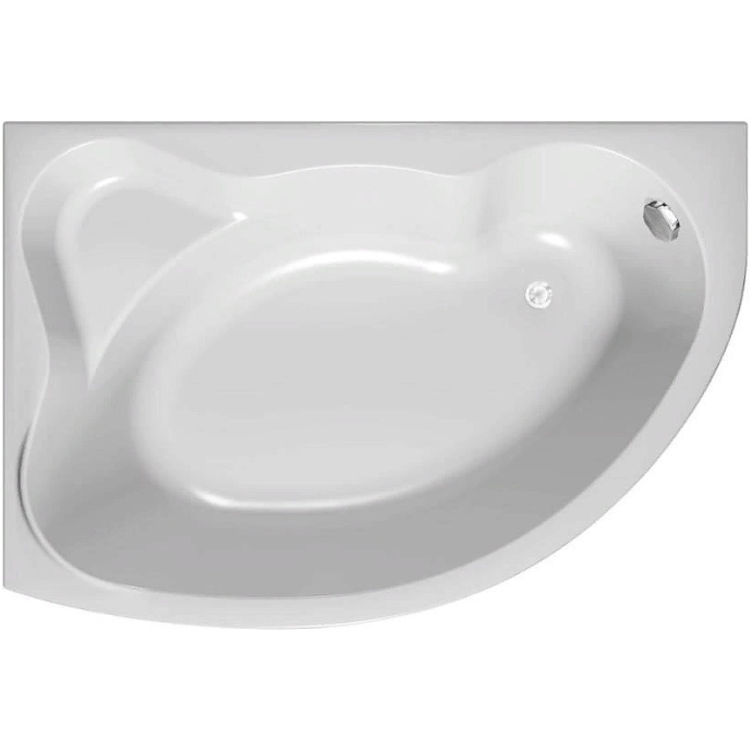 Ванна акриловая Kolpa San Amadis 160х100 L белый 567320 - 0