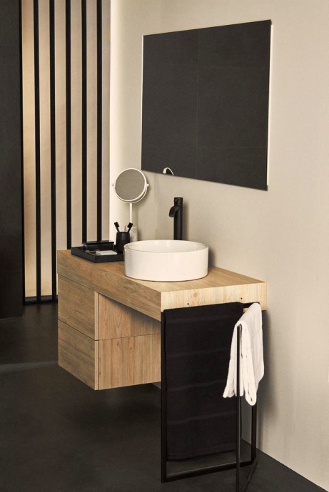 Смеситель для раковины Ideal Standard Ceraline черный матовый BC269XG - 1