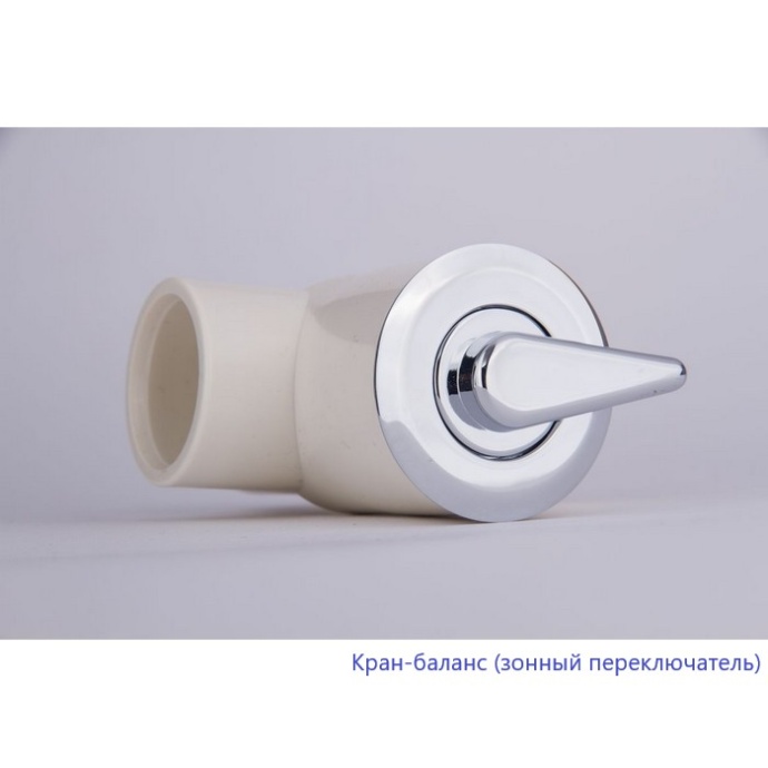 Ванна акриловая Excellent Aquaria Nano 150x100 L с гидромассажем белый - хром WAEX.ARL15.NANO.CR - 3