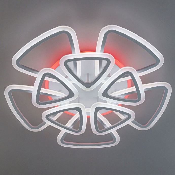 Потолочная светодиодная люстра Citilux Мальта Смарт CL234A290E - 2