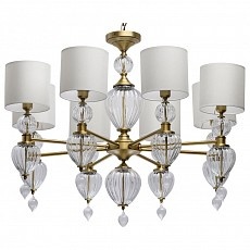 Подвесная люстра Chiaro Оделия 1 619011408 - 1