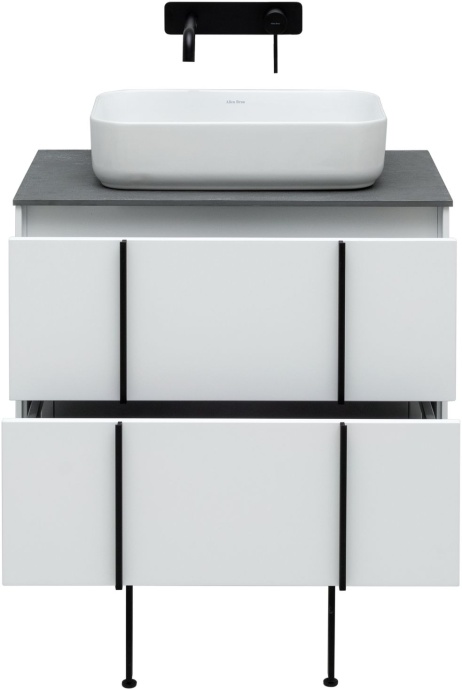 Тумба под раковину Allen Brau Reality 70 белый матовый 1.32004.WM - 12