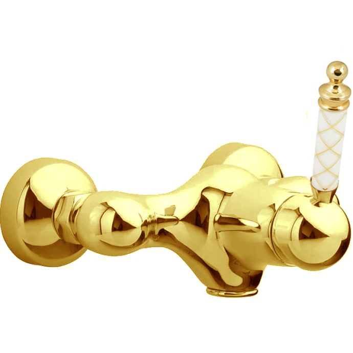 Смеситель для душа Boheme Murano золото 284-MR-W - 0