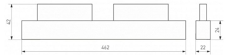 Трековый светодиодный светильник Arlight Mag-Orient-Laser-L465-16W Day4000 035849 - 3