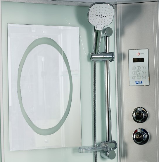 Душевой бокс Weltwasser WW500 EMMER 15055 150х150 хром  10000003291 - 3