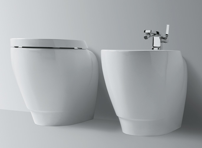 Крышка-сиденье Simas Bohemien BO 002 с микролифтом, петли хром BO002 - 3