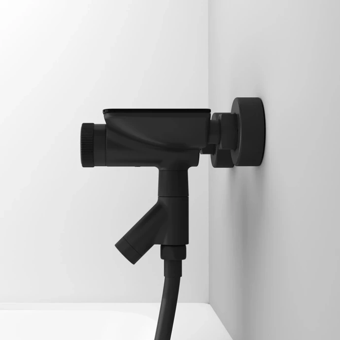 Смеситель для ванны с управлением Push Control SHEBLBTi02WA - 2