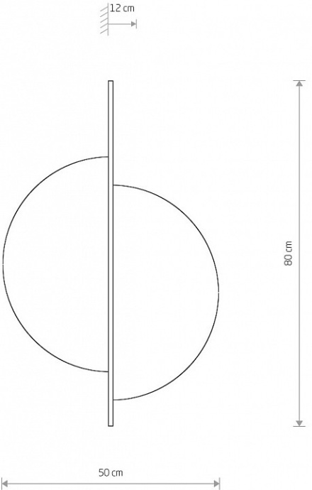 Бра Nowodvorski Sunset B 10577 - 4